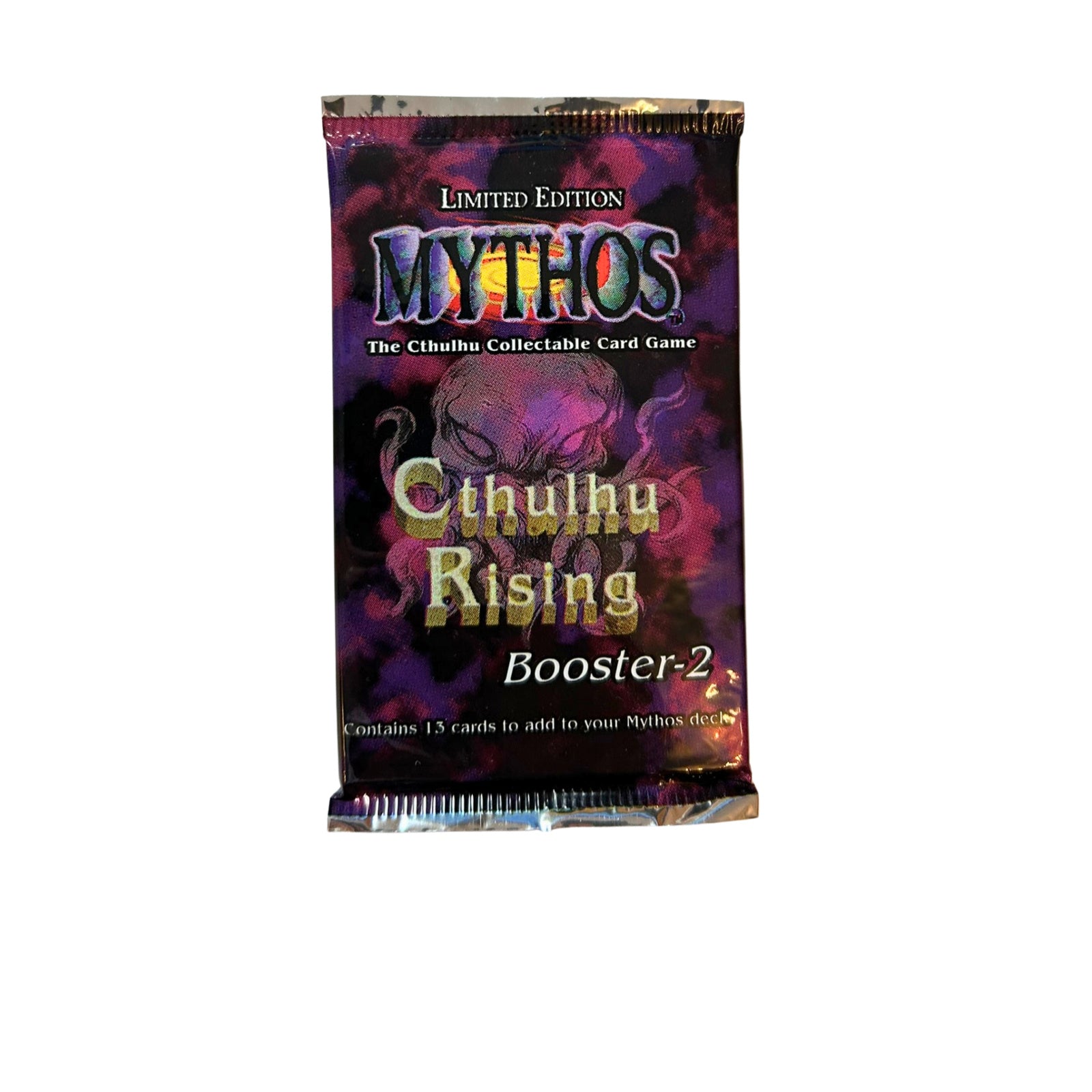 MYTHOS CCG/TCG - CTHULHU RISING BOOSTER PACK – SKU A10118 – Kartenspiel gebraucht kaufen bei Brettspielimperium