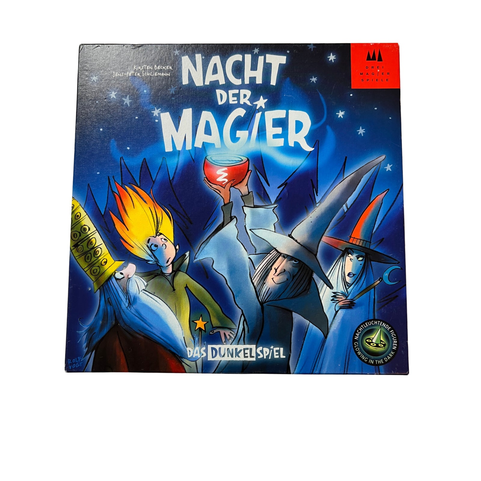 Nacht der Magier Das Dunkelspiel Drei Magier Spiele – SKU A13950 – Gesellschaftsspiel gebraucht kaufen bei Brettspielimperium