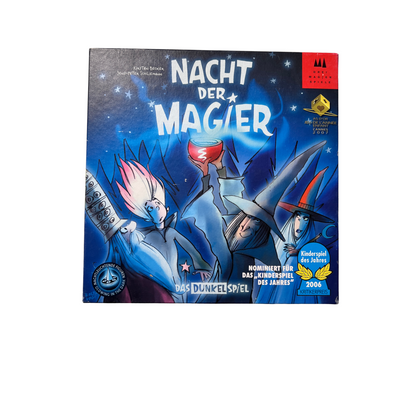 Nacht der Magier Das Dunkelspiel Drei Magier Spiele Vollständig - Ansicht 1