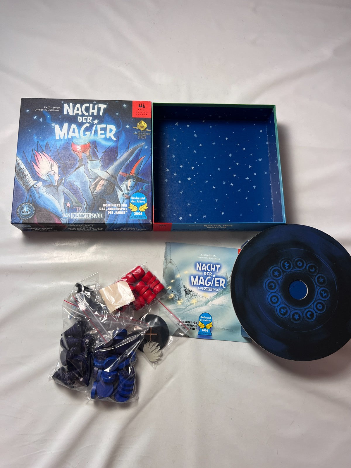 Nacht der Magier Das Dunkelspiel Drei Magier Spiele Vollständig - Ansicht 2