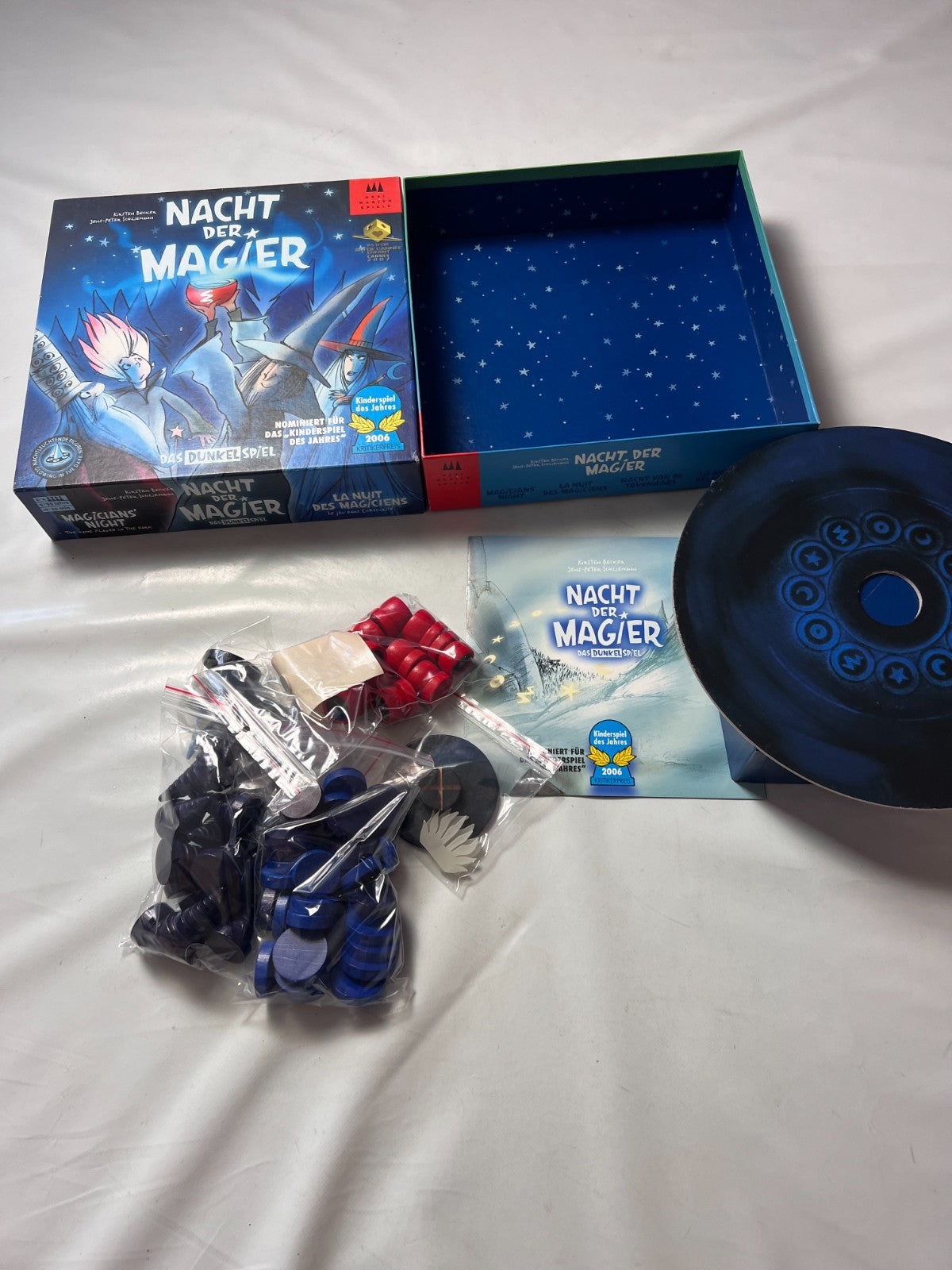 Nacht der Magier Das Dunkelspiel Drei Magier Spiele Vollständig - Ansicht 3