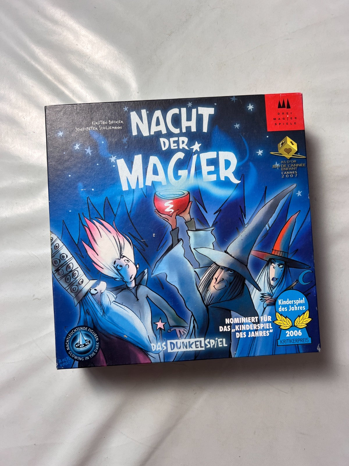 Nacht der Magier Das Dunkelspiel Drei Magier Spiele Vollständig - Ansicht 4