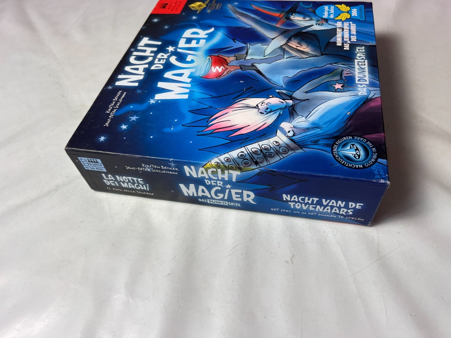 Nacht der Magier Das Dunkelspiel Drei Magier Spiele Vollständig - Ansicht 5