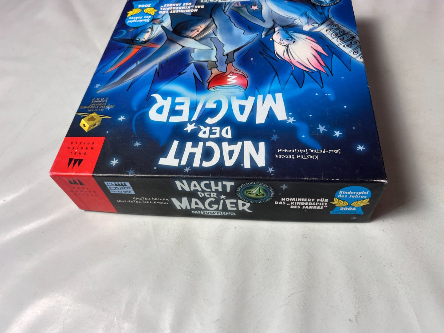 Nacht der Magier Das Dunkelspiel Drei Magier Spiele Vollständig - Ansicht 6
