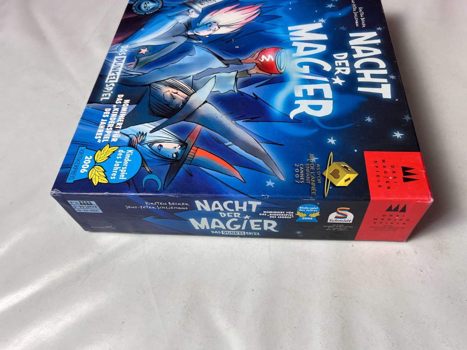 Nacht der Magier Das Dunkelspiel Drei Magier Spiele Vollständig - Ansicht 7