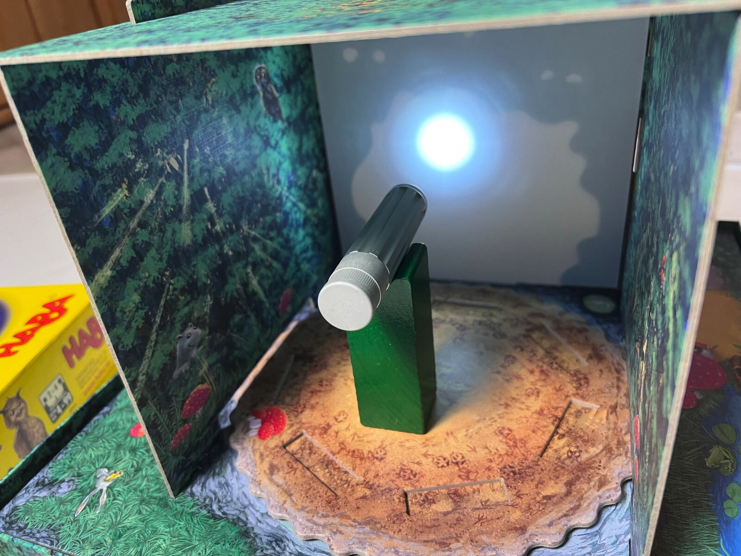 Nacht der magischen Schatten Brettspiel Spiel Haba 4935 - Vollständig - Ansicht 5