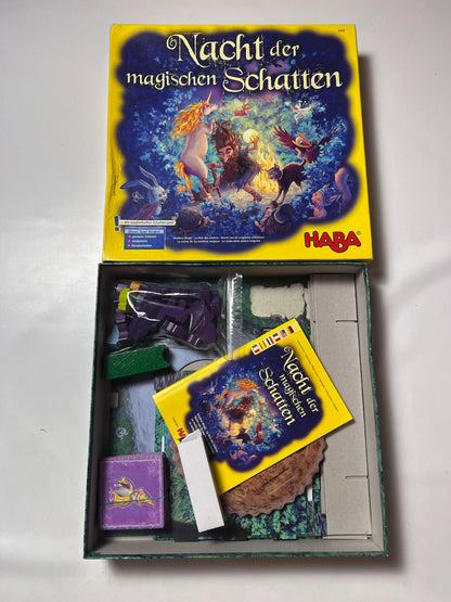 Nacht der magischen Schatten Brettspiel Spiel Haba 4935 - Vollständig - Ansicht 6