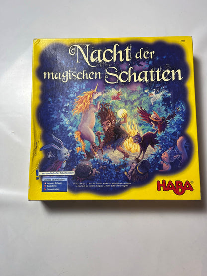 Nacht der magischen Schatten Brettspiel Spiel Haba 4935 - Vollständig - Ansicht 7