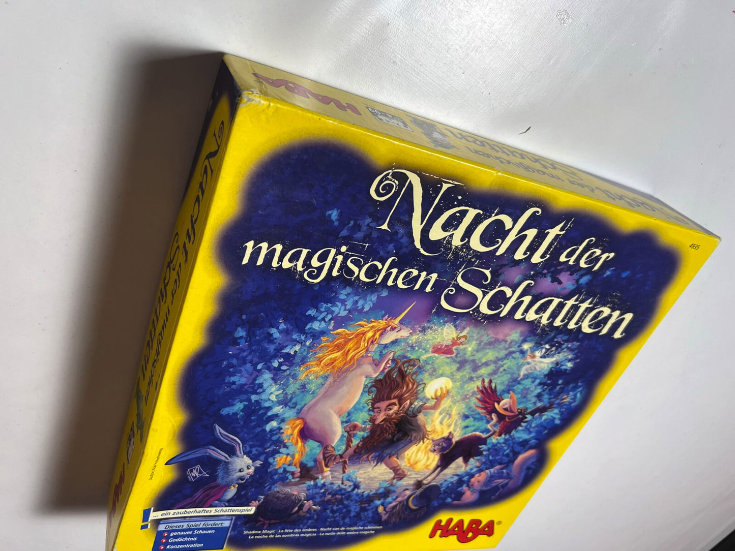 Nacht der magischen Schatten Brettspiel Spiel Haba 4935 - Vollständig - Ansicht 9