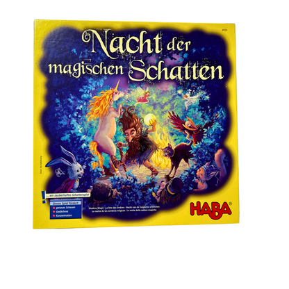 Nacht der magischen Schatten Haba Spiel Gesellschaftsspiel 4935 - Vollständig - Ansicht 1