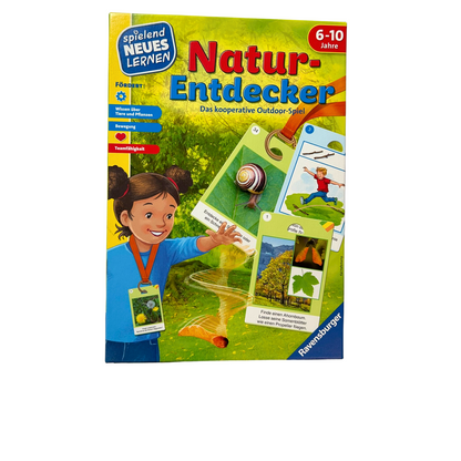 Natur-Entdecker Ravensburger Spielend Neues Lernen Lernspiel  25033- NEU - Ansicht 1