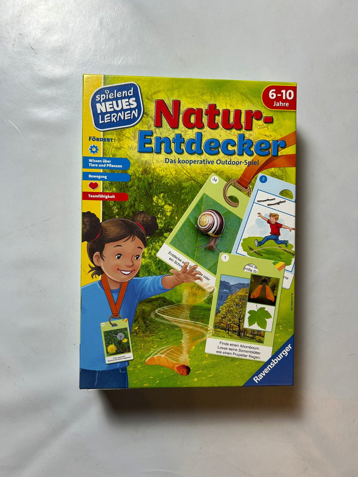 Natur-Entdecker Ravensburger Spielend Neues Lernen Lernspiel  25033- NEU - Ansicht 2