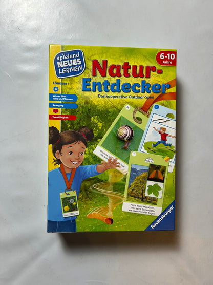 Natur-Entdecker Ravensburger Spielend Neues Lernen Lernspiel  25033- NEU - Ansicht 2