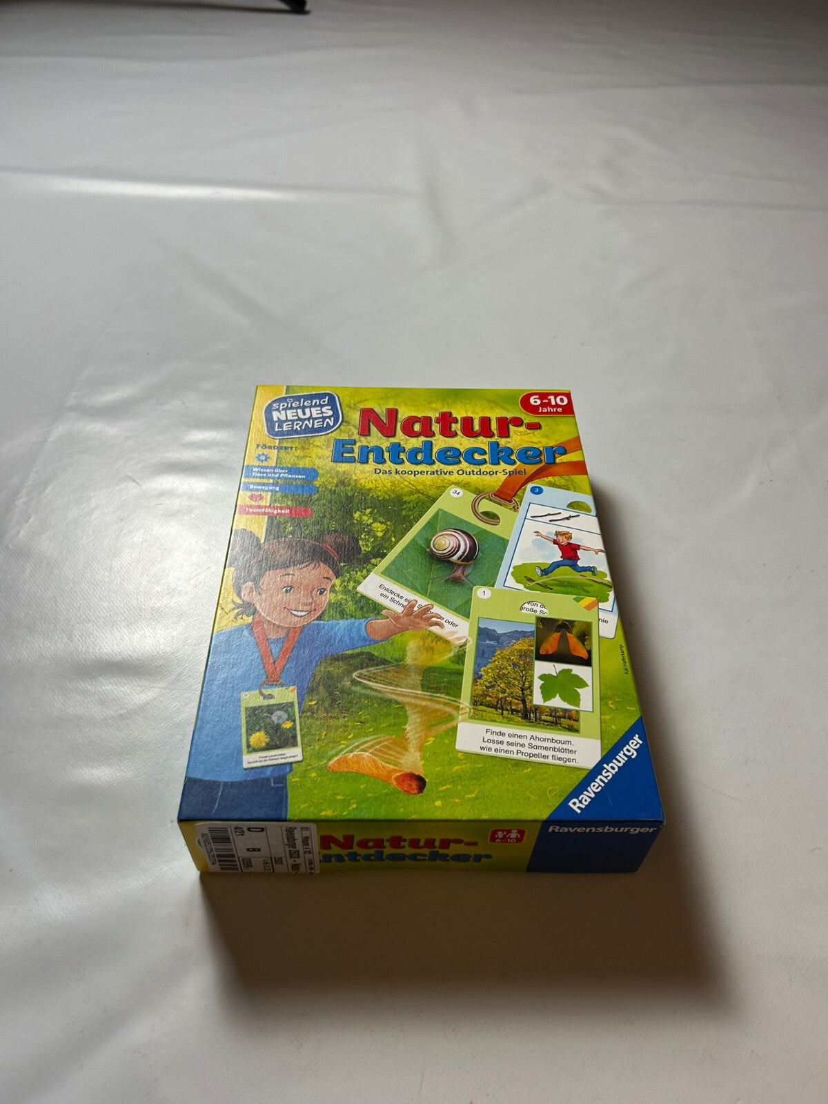 Natur-Entdecker Ravensburger Spielend Neues Lernen Lernspiel  25033- NEU - Ansicht 3