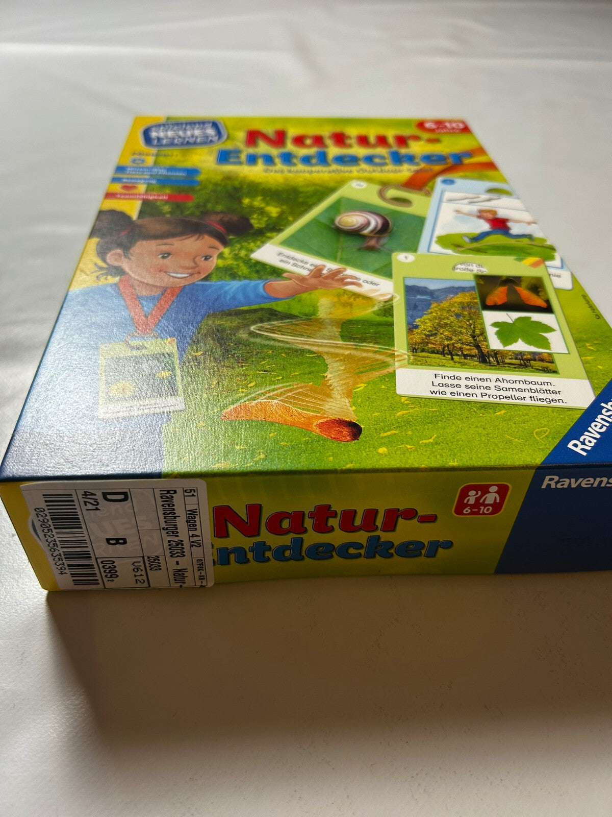 Natur-Entdecker Ravensburger Spielend Neues Lernen Lernspiel  25033- NEU - Ansicht 4