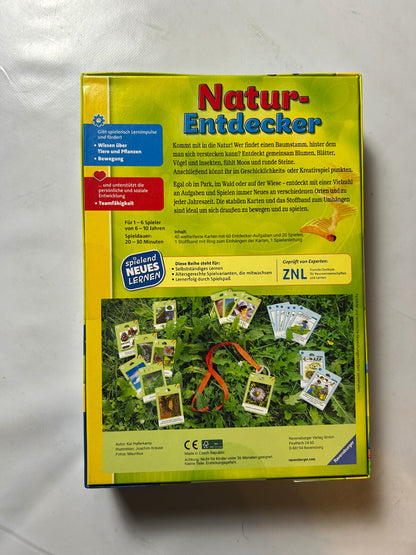 Natur-Entdecker Ravensburger Spielend Neues Lernen Lernspiel  25033- NEU - Ansicht 5