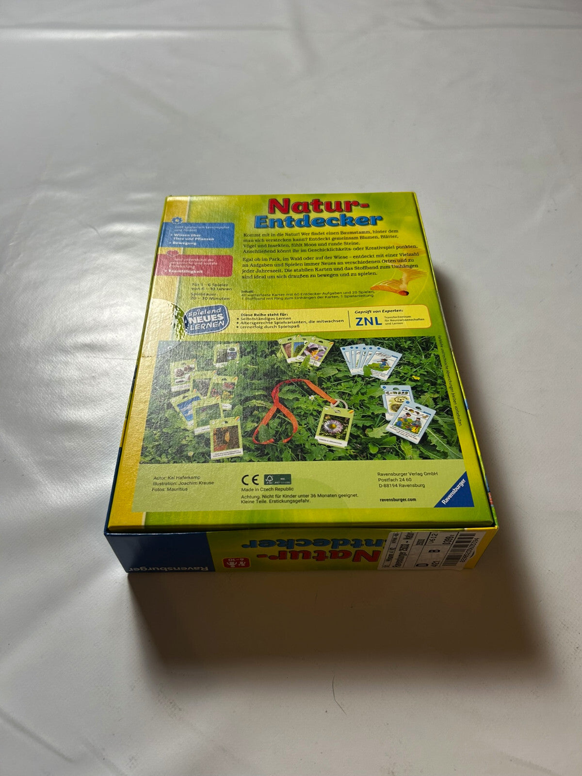 Natur-Entdecker Ravensburger Spielend Neues Lernen Lernspiel  25033- NEU - Ansicht 6