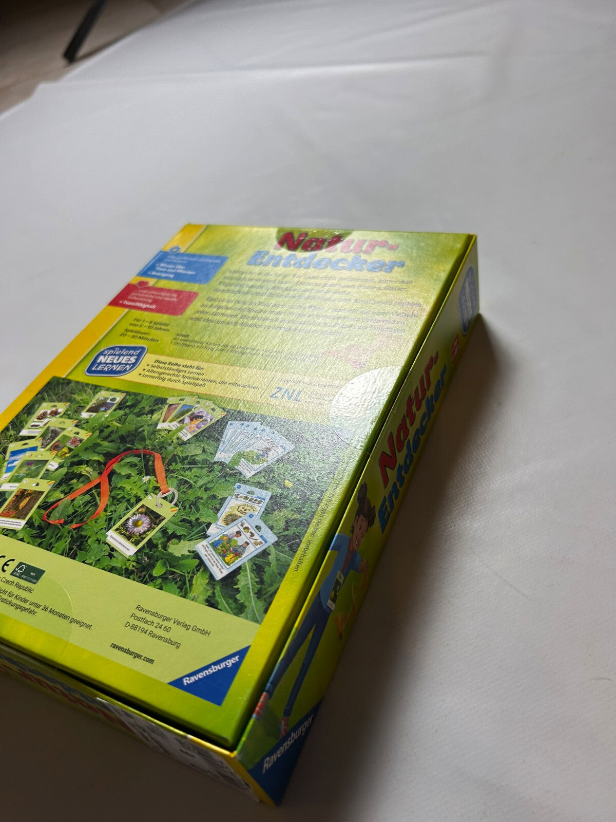 Natur-Entdecker Ravensburger Spielend Neues Lernen Lernspiel  25033- NEU - Ansicht 8