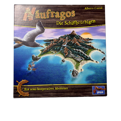 Naufragos die Schiffbrüchigen - Look out Spiele  - Vollständig - Ansicht 1