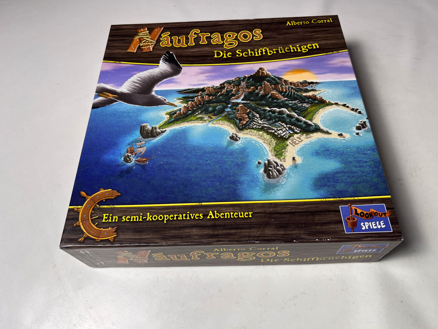 Naufragos die Schiffbrüchigen - Look out Spiele  - Vollständig - Ansicht 12