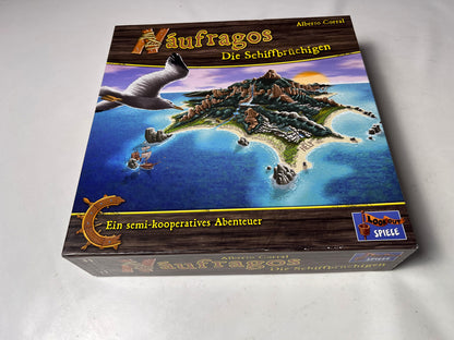 Naufragos die Schiffbrüchigen - Look out Spiele  - Vollständig - Ansicht 12