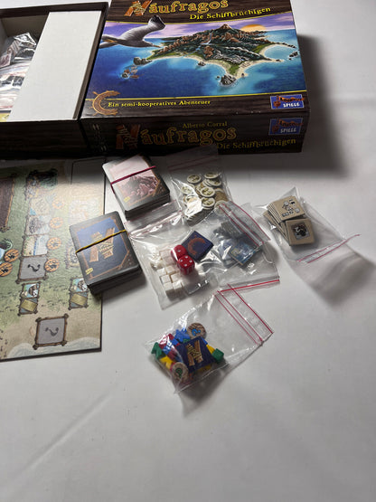 Naufragos die Schiffbrüchigen - Look out Spiele  - Vollständig - Ansicht 4
