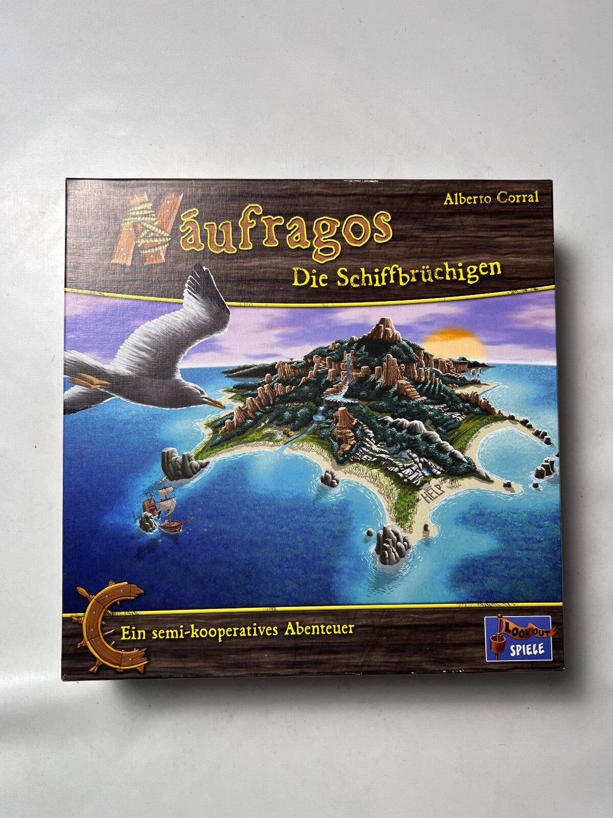 Naufragos die Schiffbrüchigen - Look out Spiele  - Vollständig - Ansicht 7