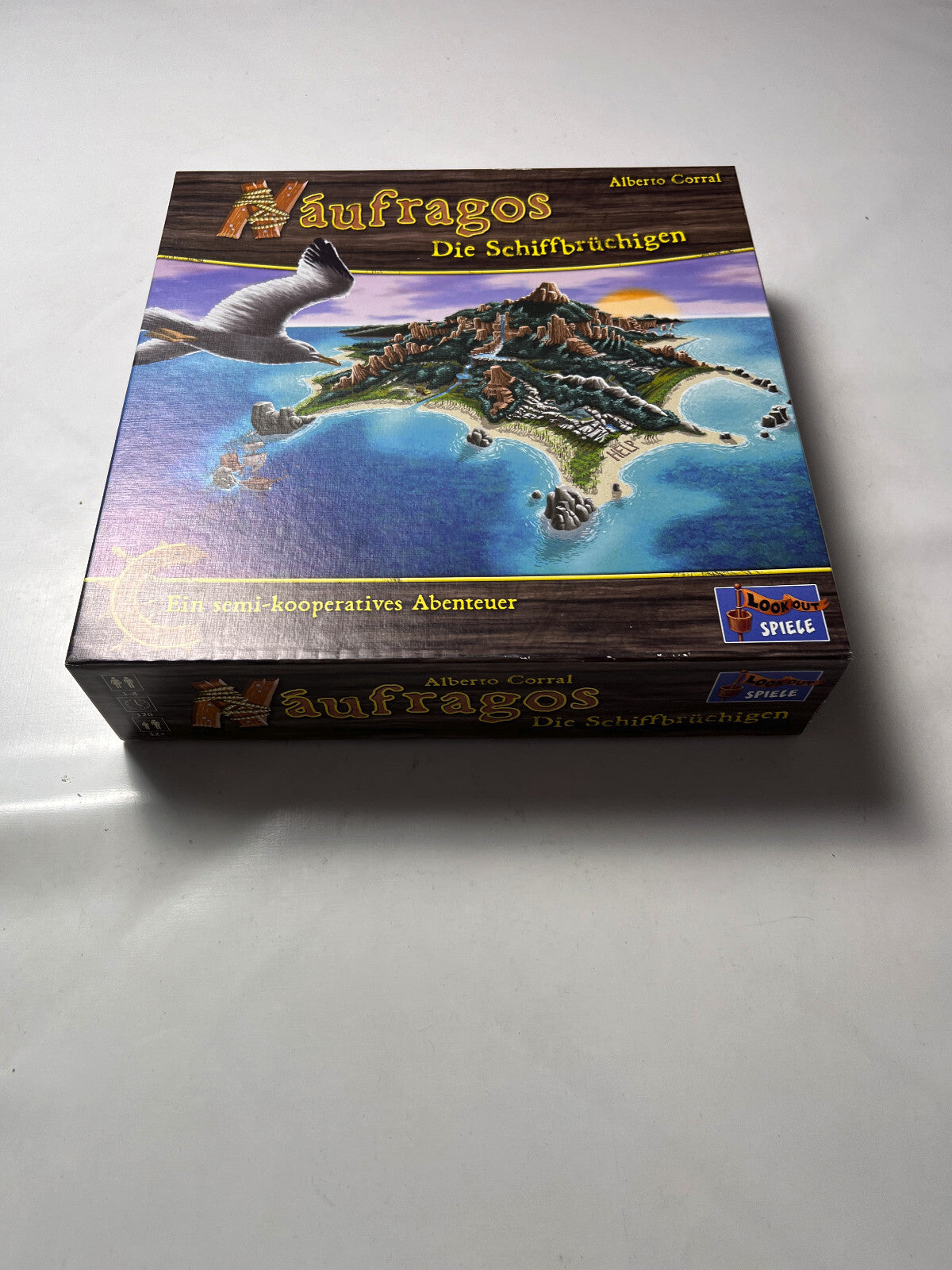Naufragos die Schiffbrüchigen - Look out Spiele  - Vollständig - Ansicht 8