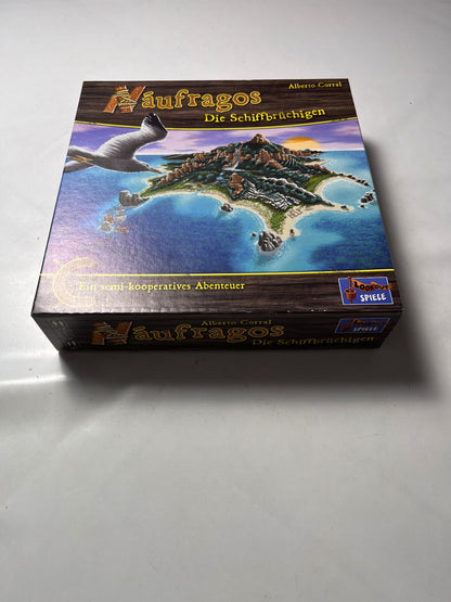Naufragos die Schiffbrüchigen - Look out Spiele  - Vollständig - Ansicht 8