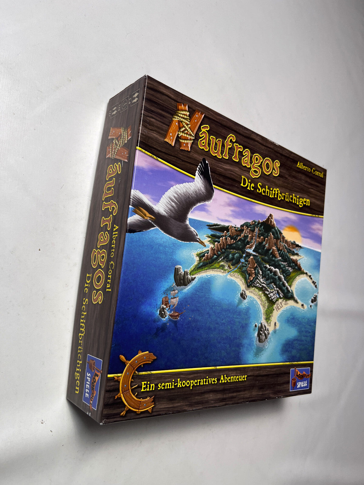 Naufragos die Schiffbrüchigen - Look out Spiele  - Vollständig - Ansicht 9
