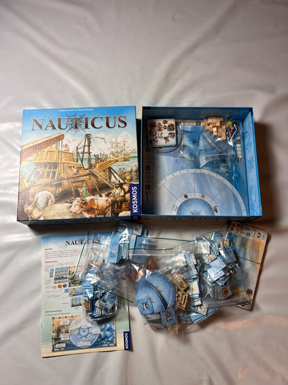Nauticus - KOSMOS Brettspiel von Wolfgang Kramer Michael Kiesling - VOLLSTÄNDIG - Ansicht 2