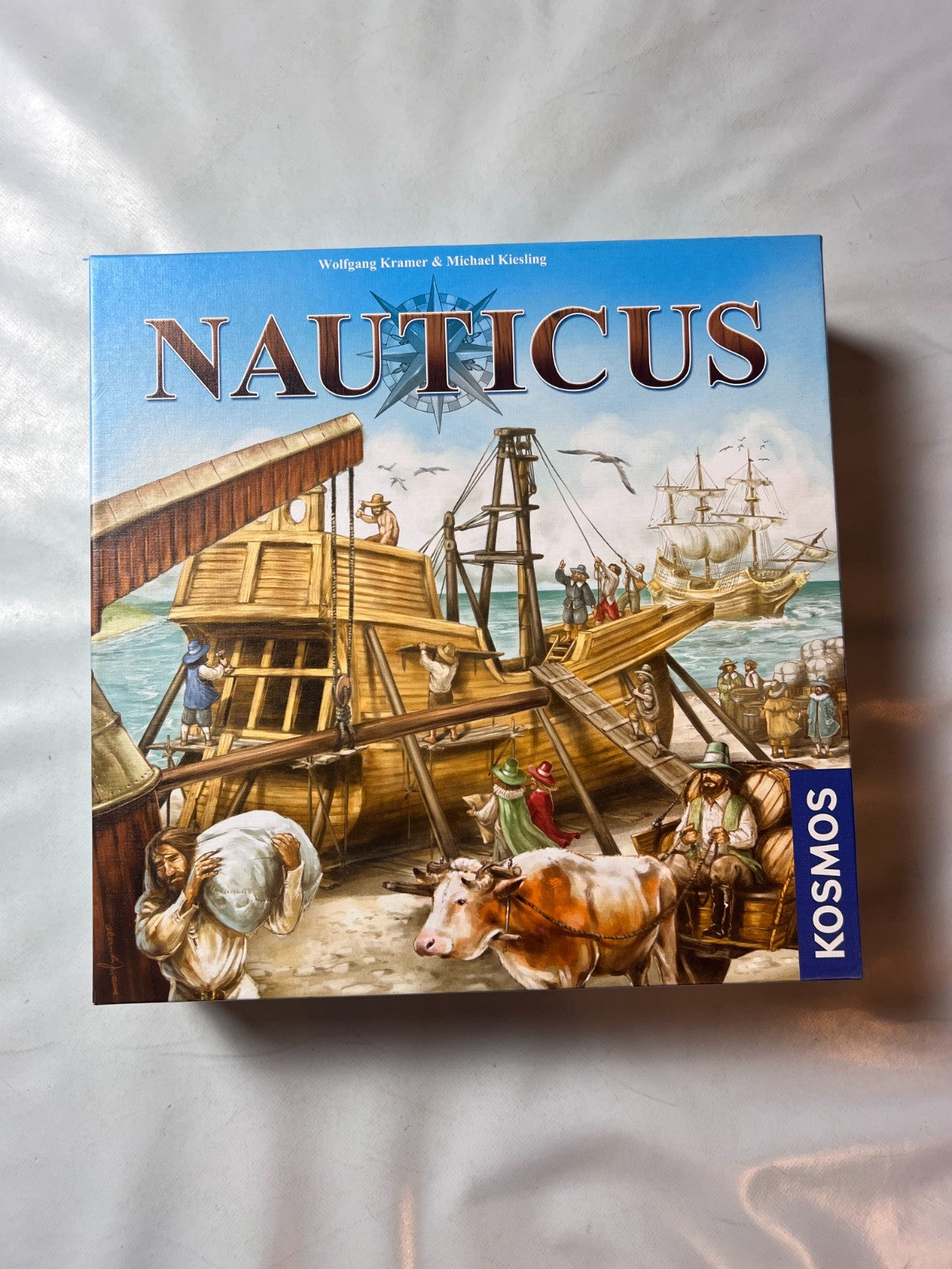 Nauticus - KOSMOS Brettspiel von Wolfgang Kramer Michael Kiesling - VOLLSTÄNDIG - Ansicht 4