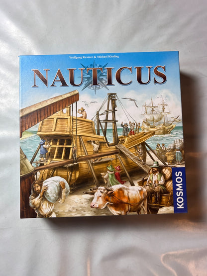 Nauticus - KOSMOS Brettspiel von Wolfgang Kramer Michael Kiesling - VOLLSTÄNDIG - Ansicht 4