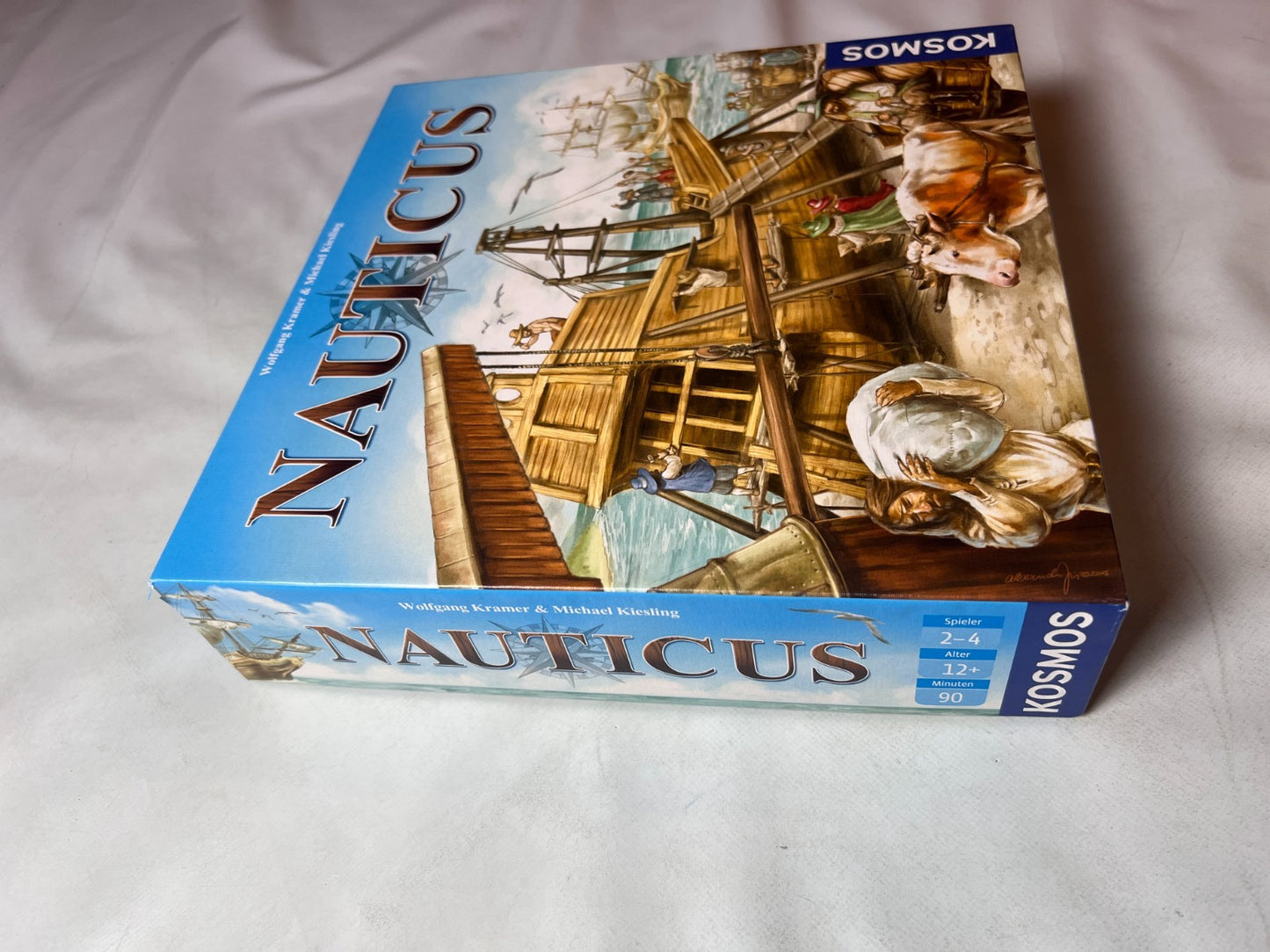 Nauticus - KOSMOS Brettspiel von Wolfgang Kramer Michael Kiesling - VOLLSTÄNDIG - Ansicht 5