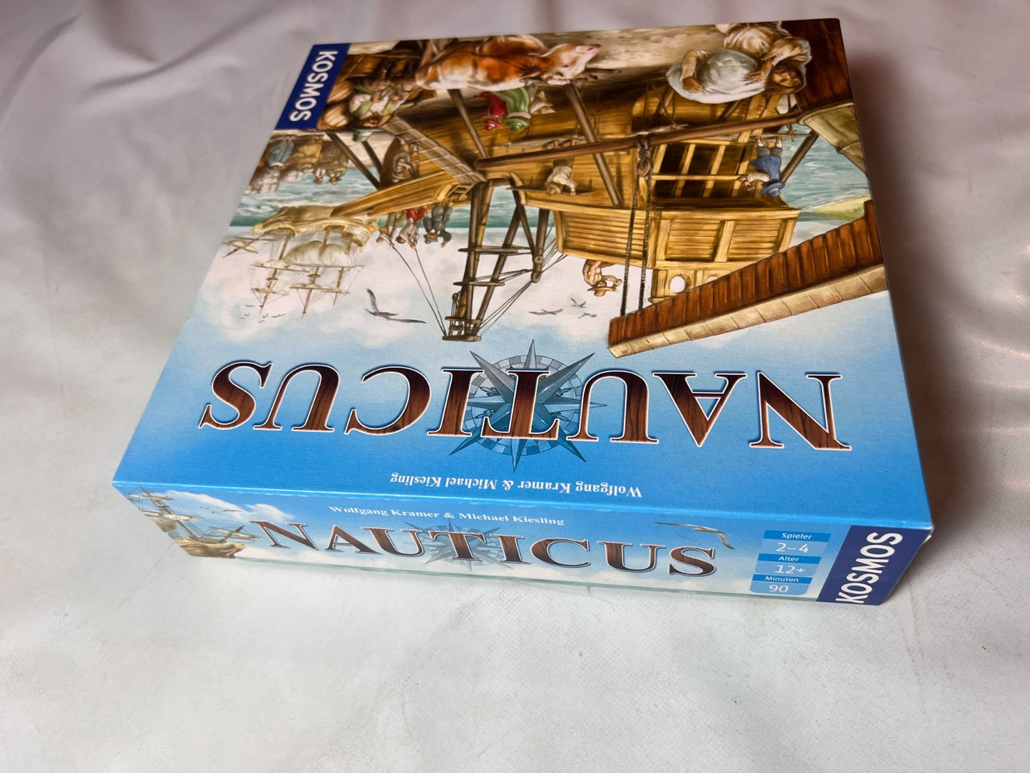 Nauticus - KOSMOS Brettspiel von Wolfgang Kramer Michael Kiesling - VOLLSTÄNDIG - Ansicht 6