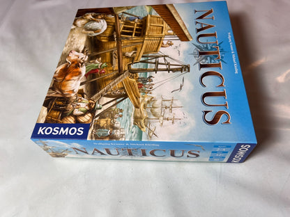 Nauticus - KOSMOS Brettspiel von Wolfgang Kramer Michael Kiesling - VOLLSTÄNDIG - Ansicht 7