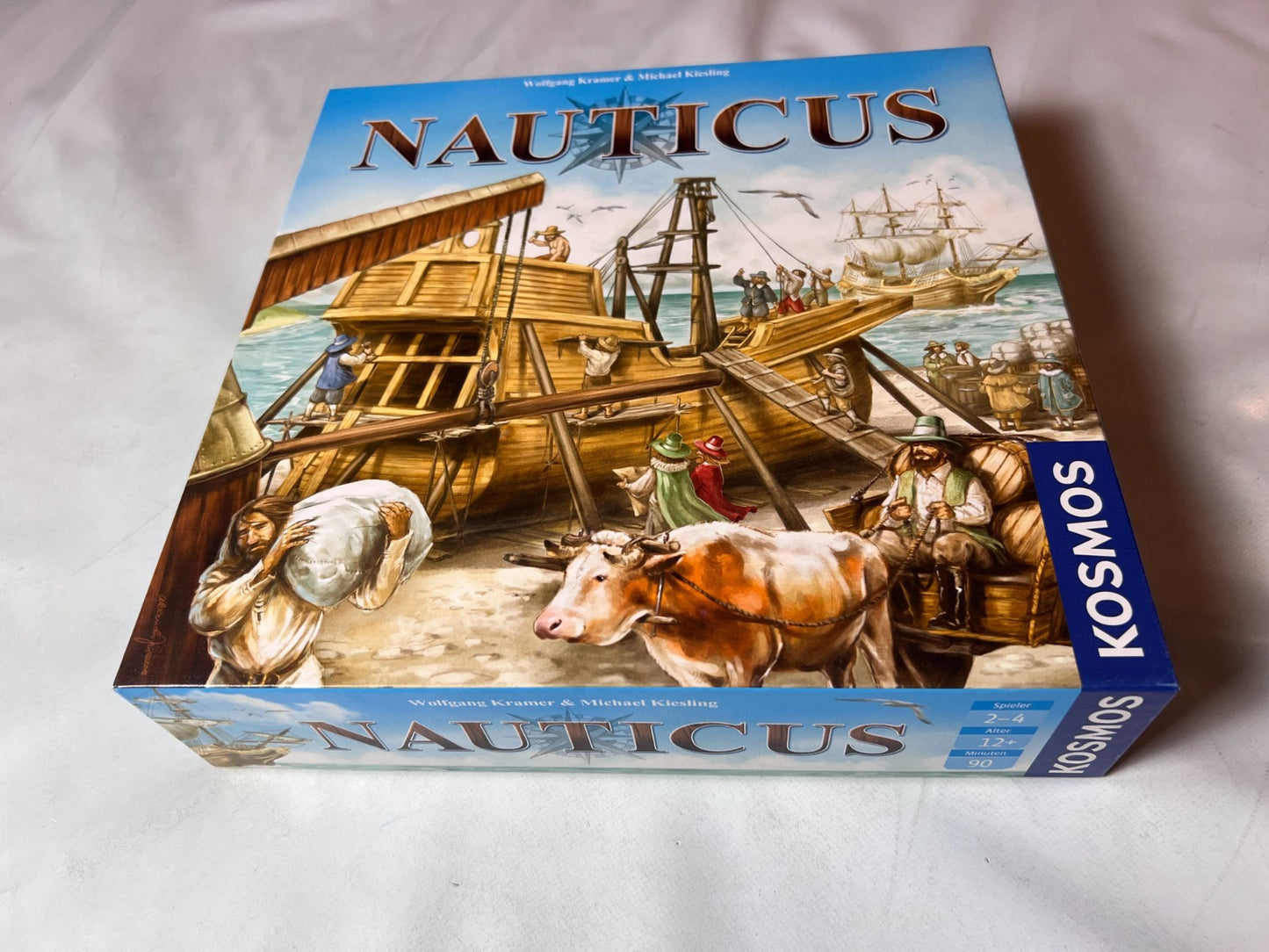 Nauticus - KOSMOS Brettspiel von Wolfgang Kramer Michael Kiesling - VOLLSTÄNDIG - Ansicht 8