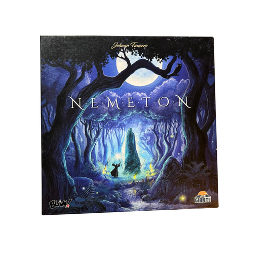 Nemeton   Brettspiel  Giant Rock  deutsch  Vollständig - Ansicht 1