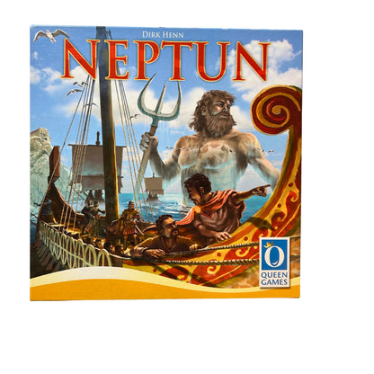 NEPTUN Brettspiel Deutsche Ausgabe Spiel QUEEN GAMES – SKU A11320 – Gesellschaftsspiel gebraucht kaufen bei Brettspielimperium