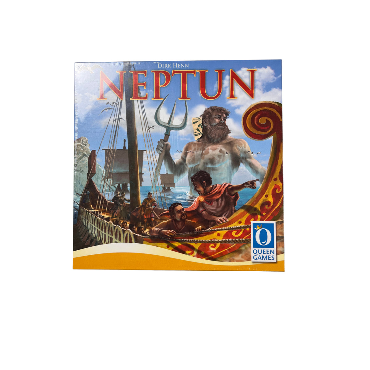 NEPTUN Brettspiel Deutsche Ausgabe Spiel QUEEN GAMES – SKU A13245 – Gesellschaftsspiel neu kaufen bei Brettspielimperium