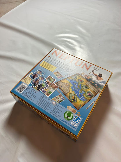 NEPTUN Brettspiel Deutsche Ausgabe Spiel QUEEN GAMES - Vollständig - Ansicht 12