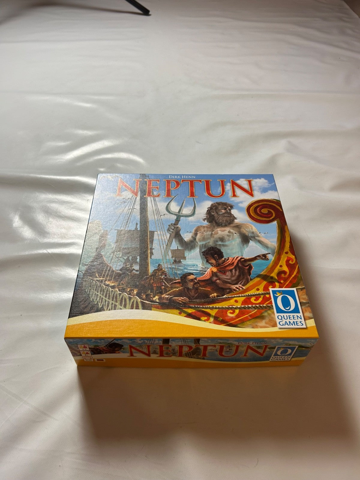 NEPTUN Brettspiel Deutsche Ausgabe Spiel QUEEN GAMES - Vollständig - Ansicht 3