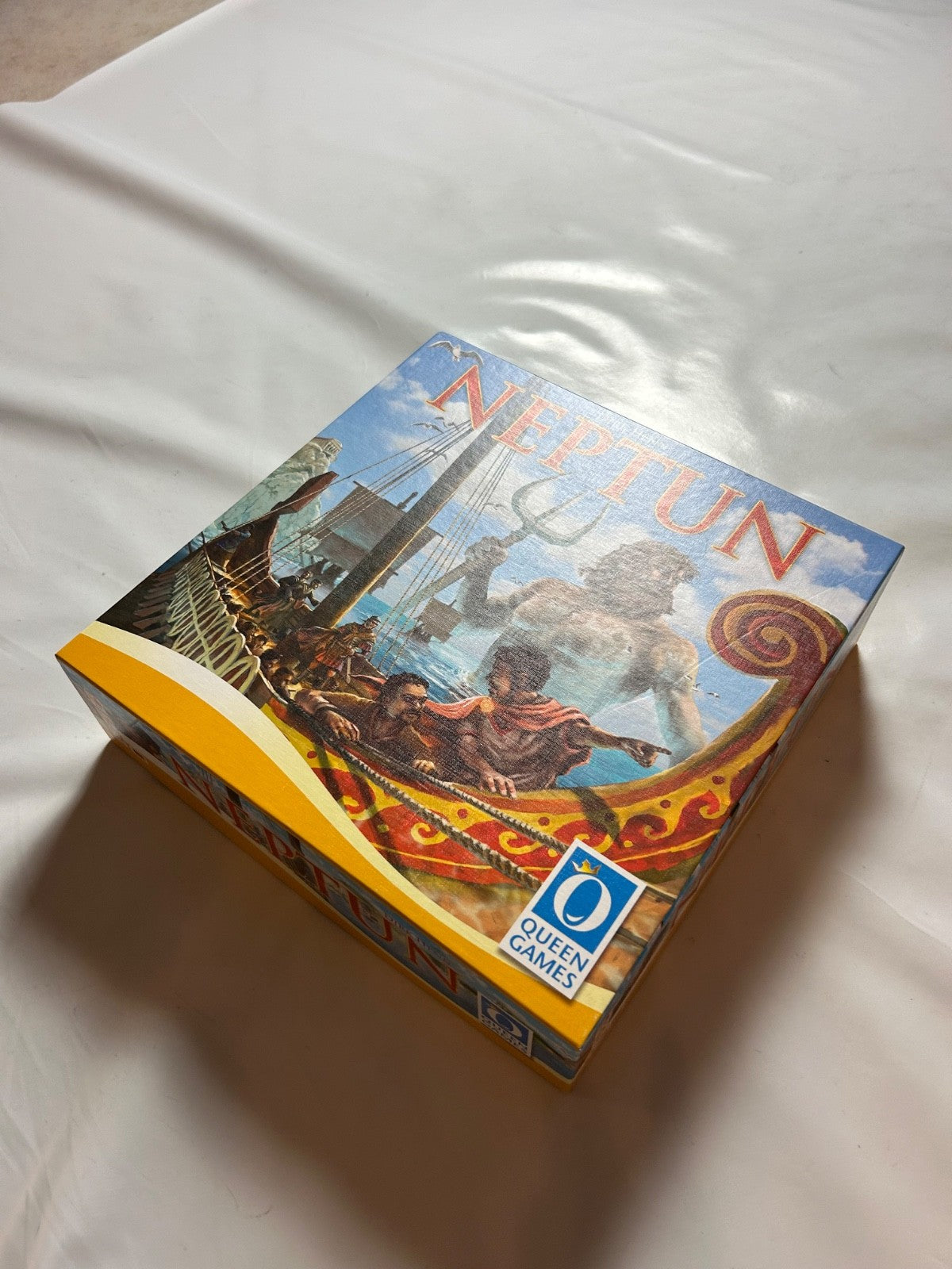 NEPTUN Brettspiel Deutsche Ausgabe Spiel QUEEN GAMES - Vollständig - Ansicht 4