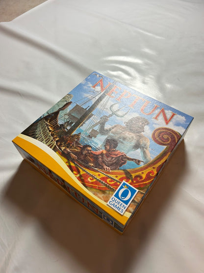 NEPTUN Brettspiel Deutsche Ausgabe Spiel QUEEN GAMES - Vollständig - Ansicht 4