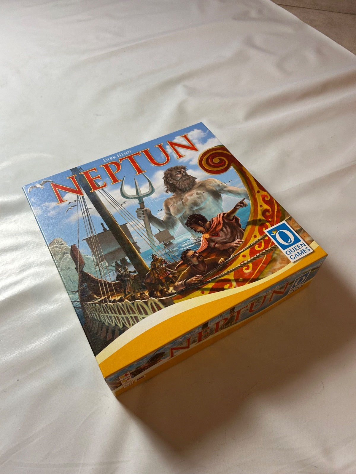 NEPTUN Brettspiel Deutsche Ausgabe Spiel QUEEN GAMES - Vollständig - Ansicht 5