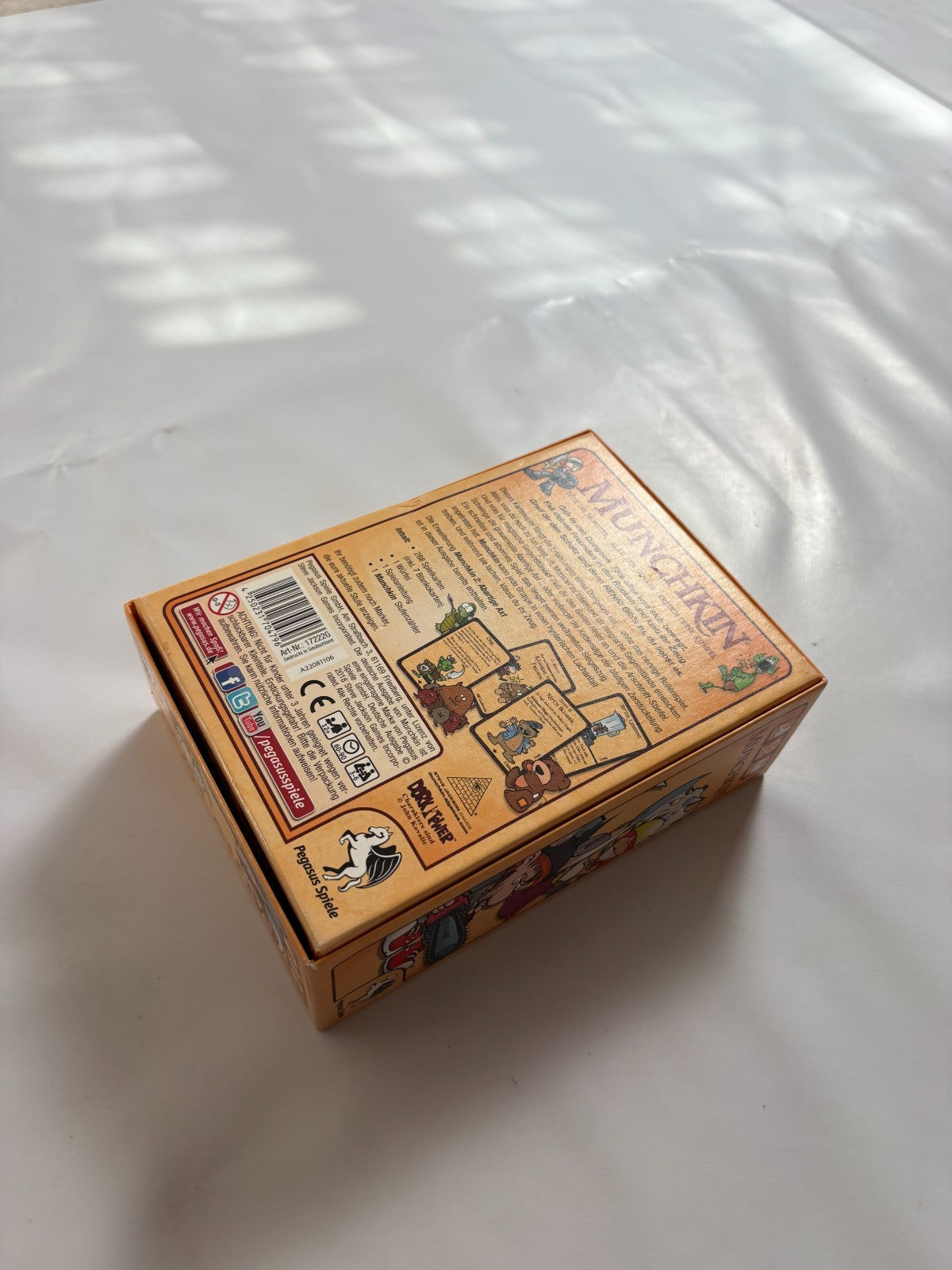 Neu Munchkin Basis Spiel + Erweiterung Pegasus Spiele - Vollständig - Ansicht 10