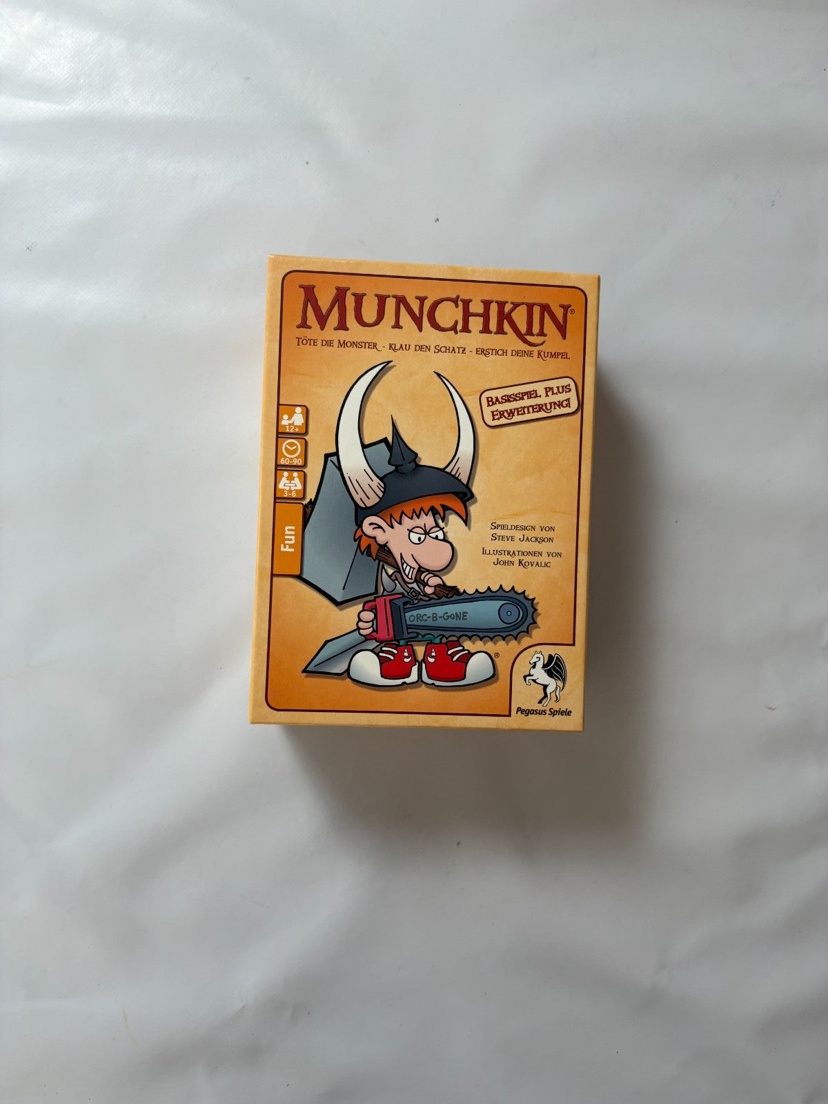 Neu Munchkin Basis Spiel + Erweiterung Pegasus Spiele - Vollständig - Ansicht 2