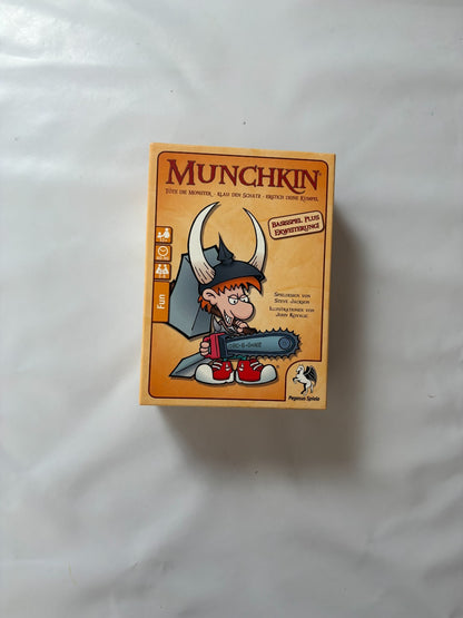 Neu Munchkin Basis Spiel + Erweiterung Pegasus Spiele - Vollständig - Ansicht 2