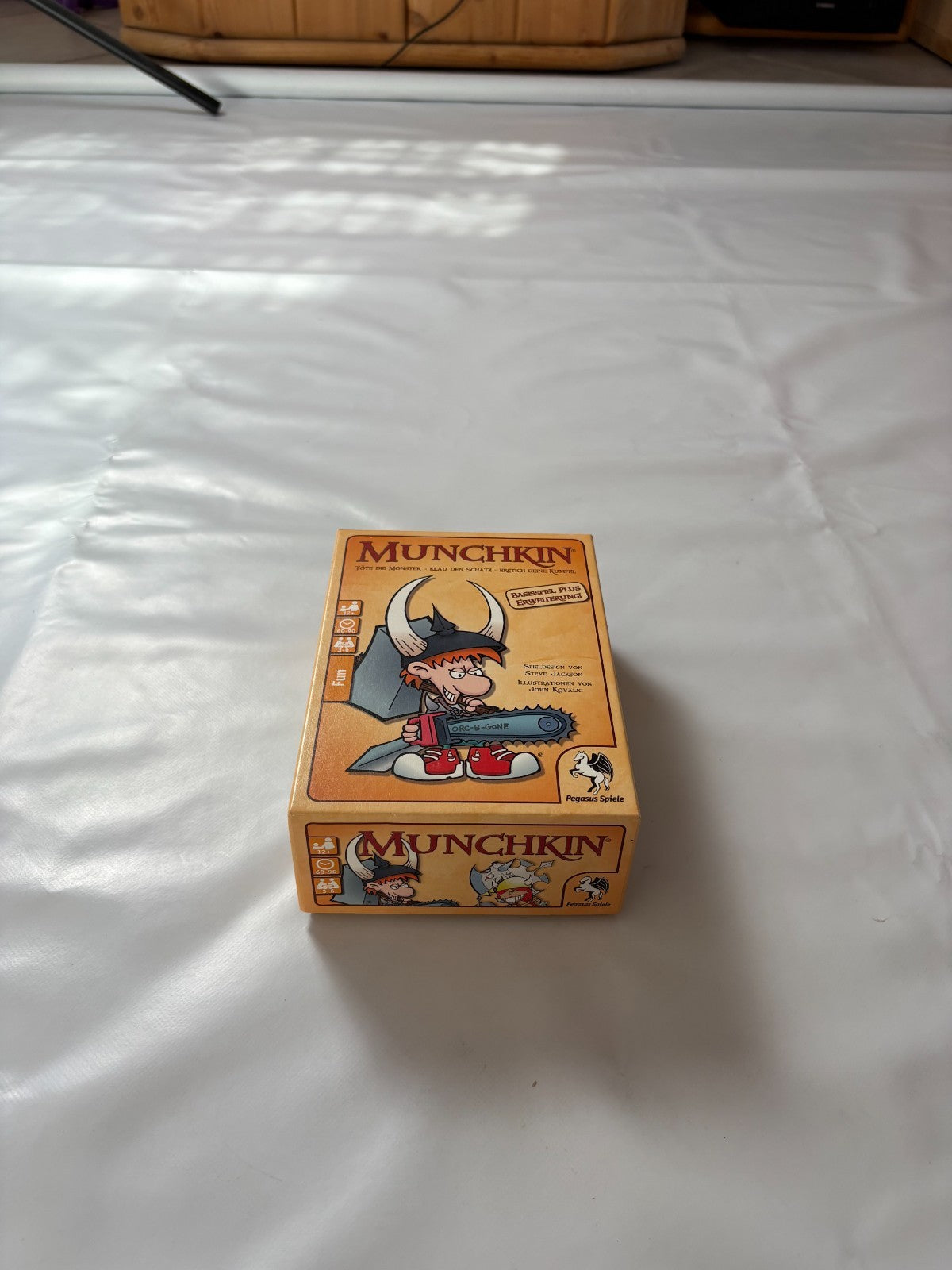 Neu Munchkin Basis Spiel + Erweiterung Pegasus Spiele - Vollständig - Ansicht 3