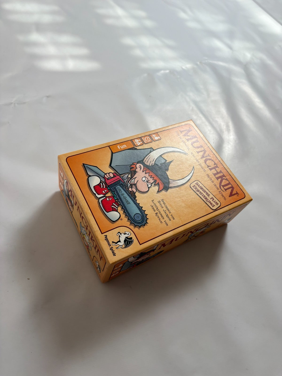 Neu Munchkin Basis Spiel + Erweiterung Pegasus Spiele - Vollständig - Ansicht 4